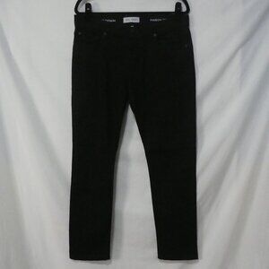 DL1961 - Smart Denim - Mason - Tapered Slim - Clay | size 32 | Black Denim Jeans